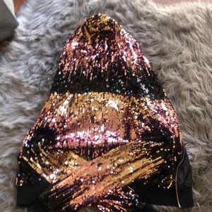 Forever 21 sequence jacket